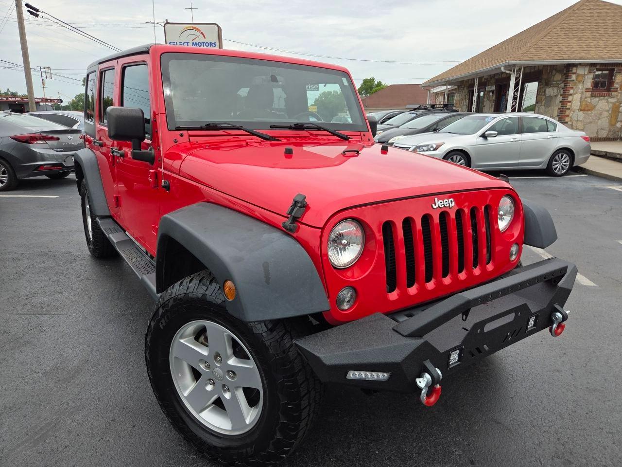 Jeep Wrangler Unlimited Sport 4WD 2015