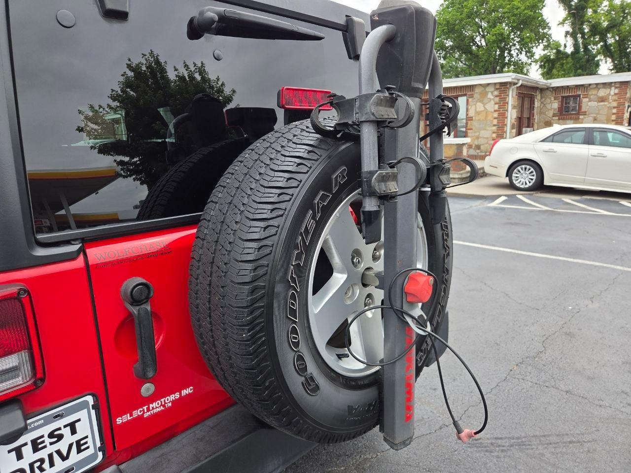 Jeep Wrangler Unlimited Sport 4WD 2015