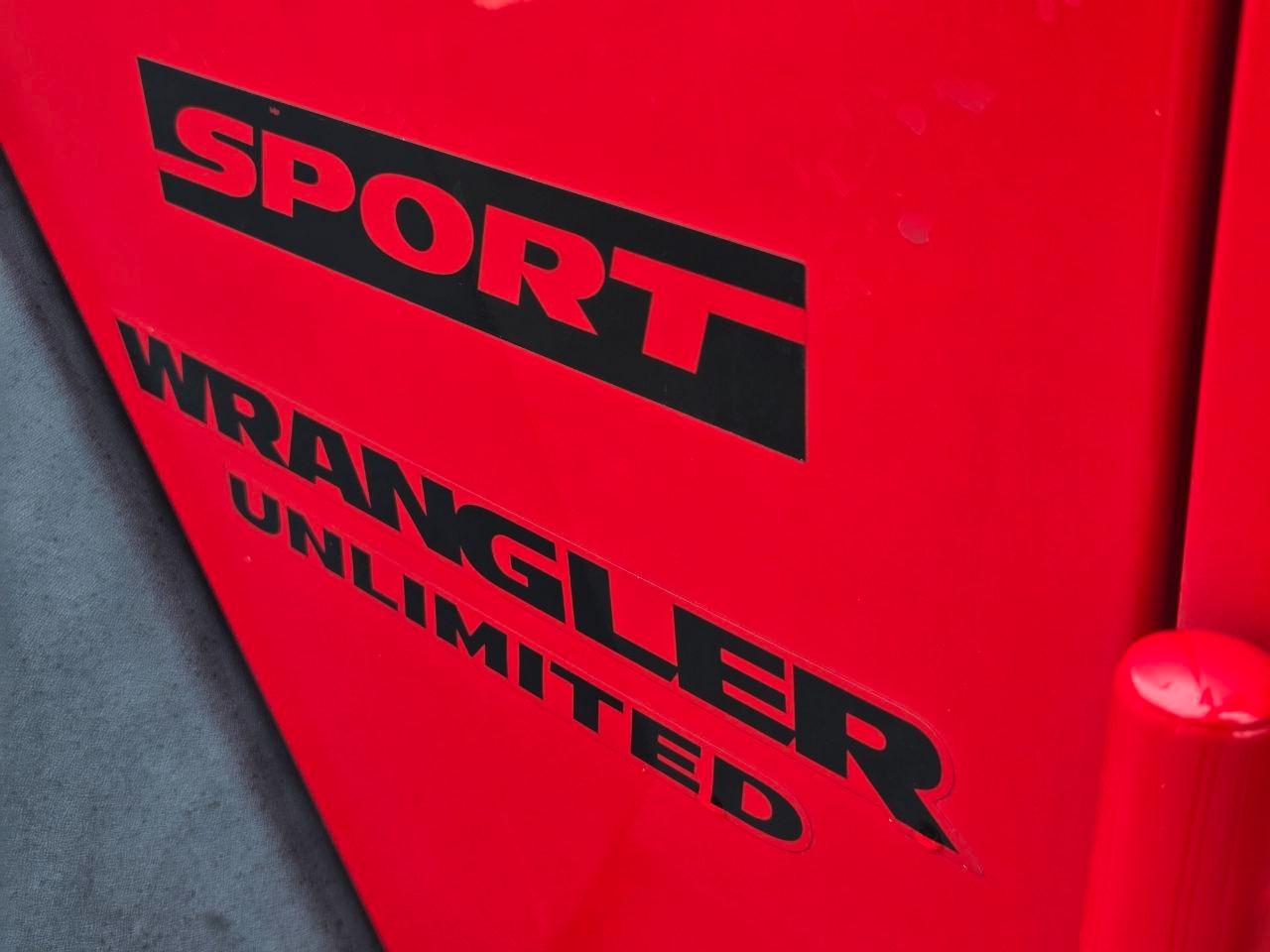 Jeep Wrangler Unlimited Sport 4WD 2015