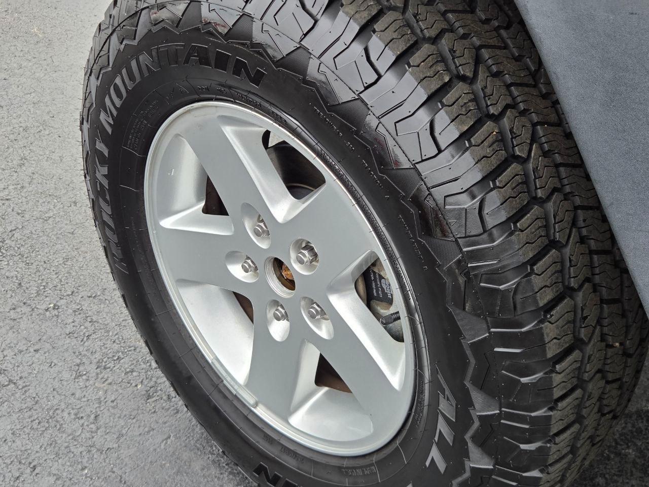 Jeep Wrangler Unlimited Sport 4WD 2015