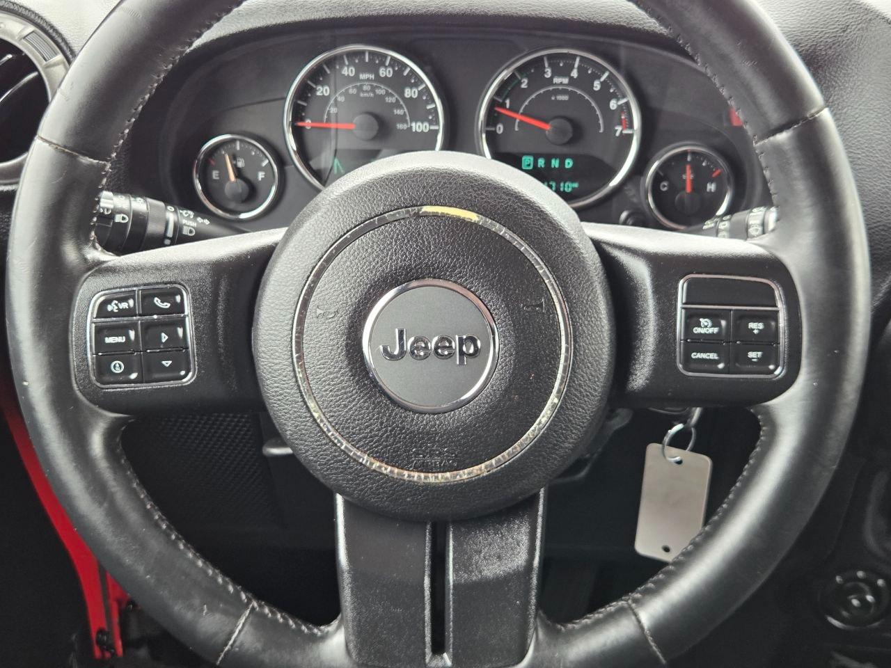 Jeep Wrangler Unlimited Sport 4WD 2015