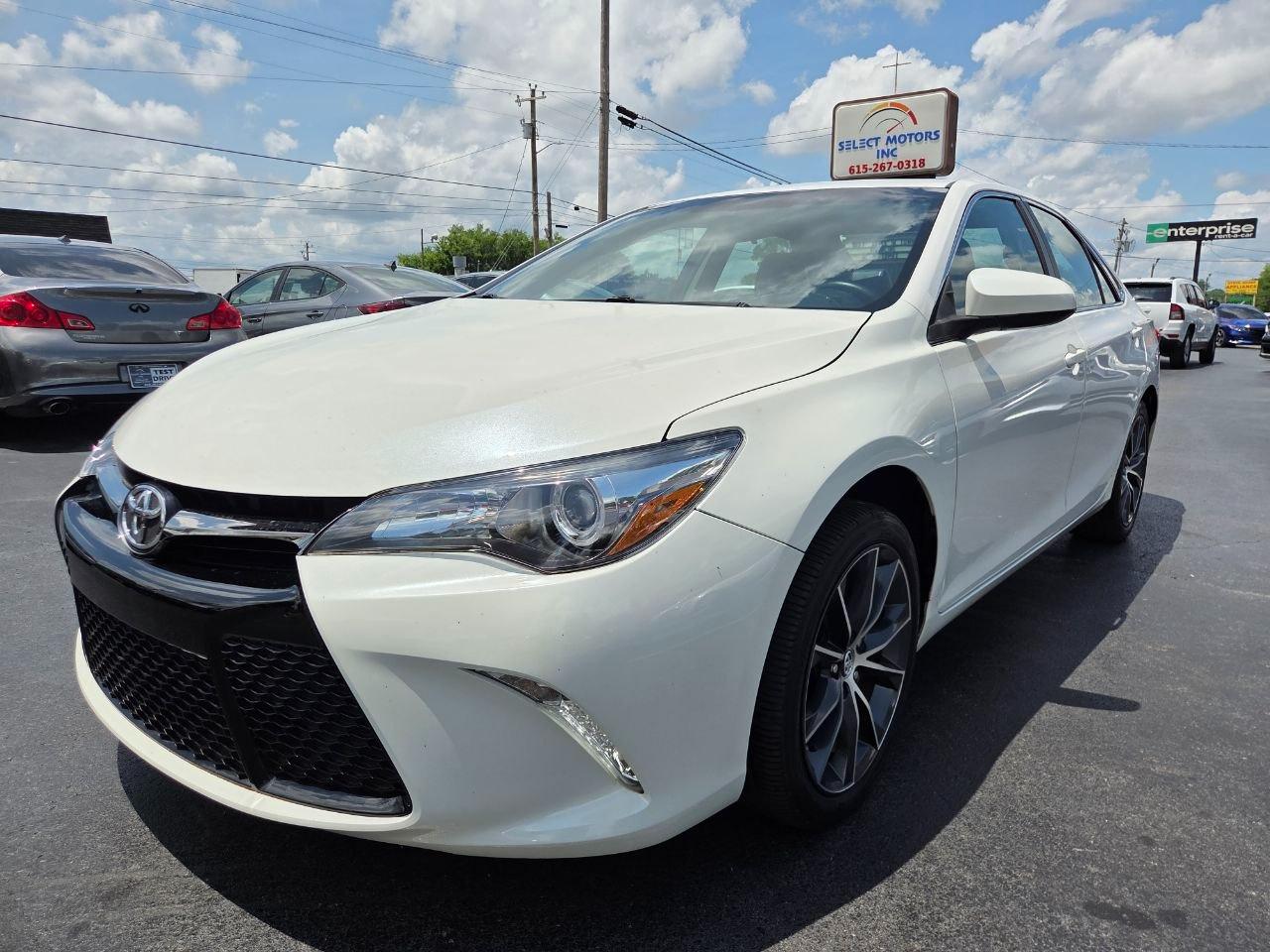 Toyota Camry XSE 2016