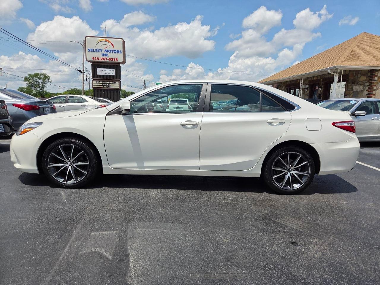 Toyota Camry XSE 2016