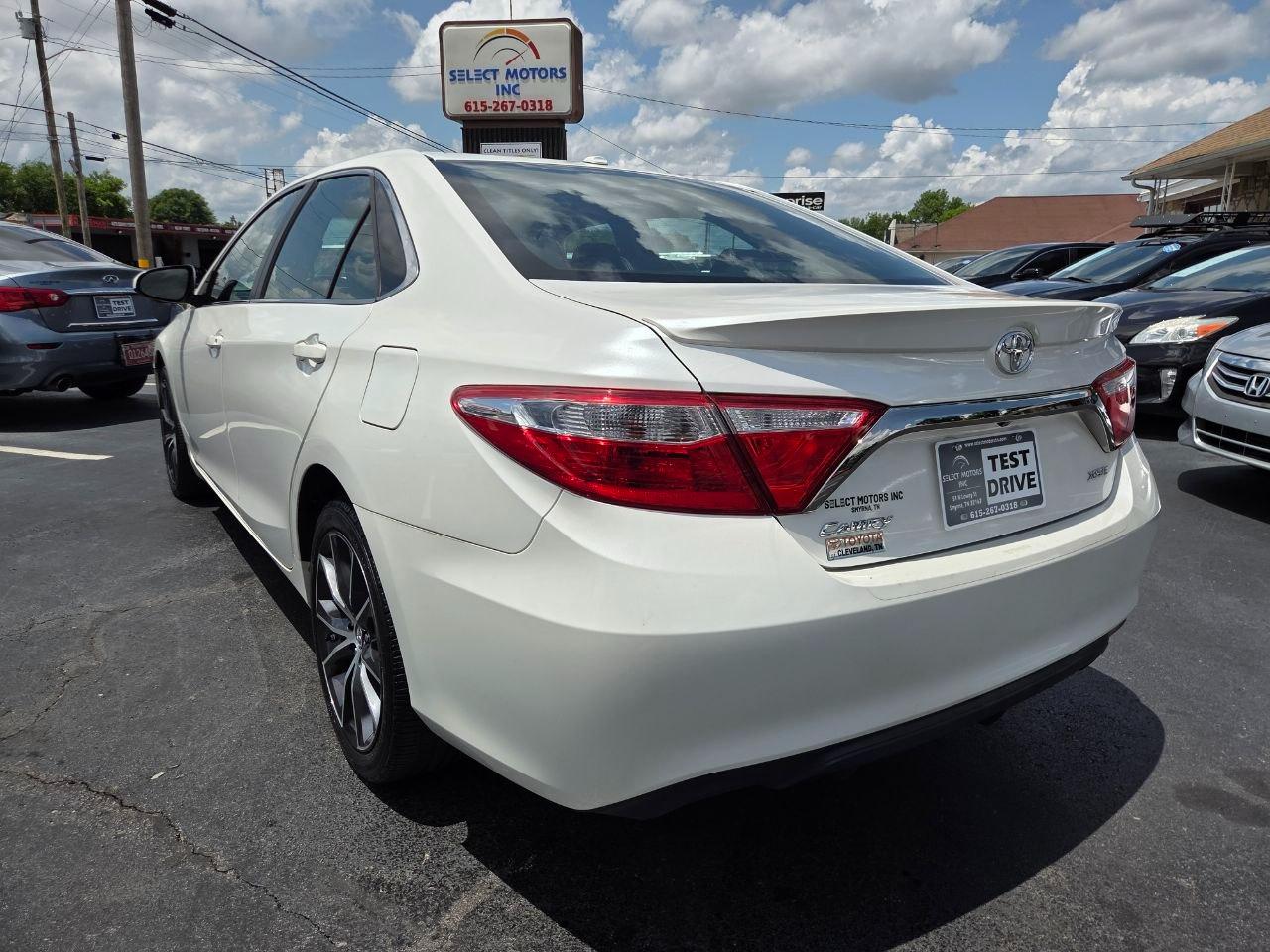 Toyota Camry XSE 2016