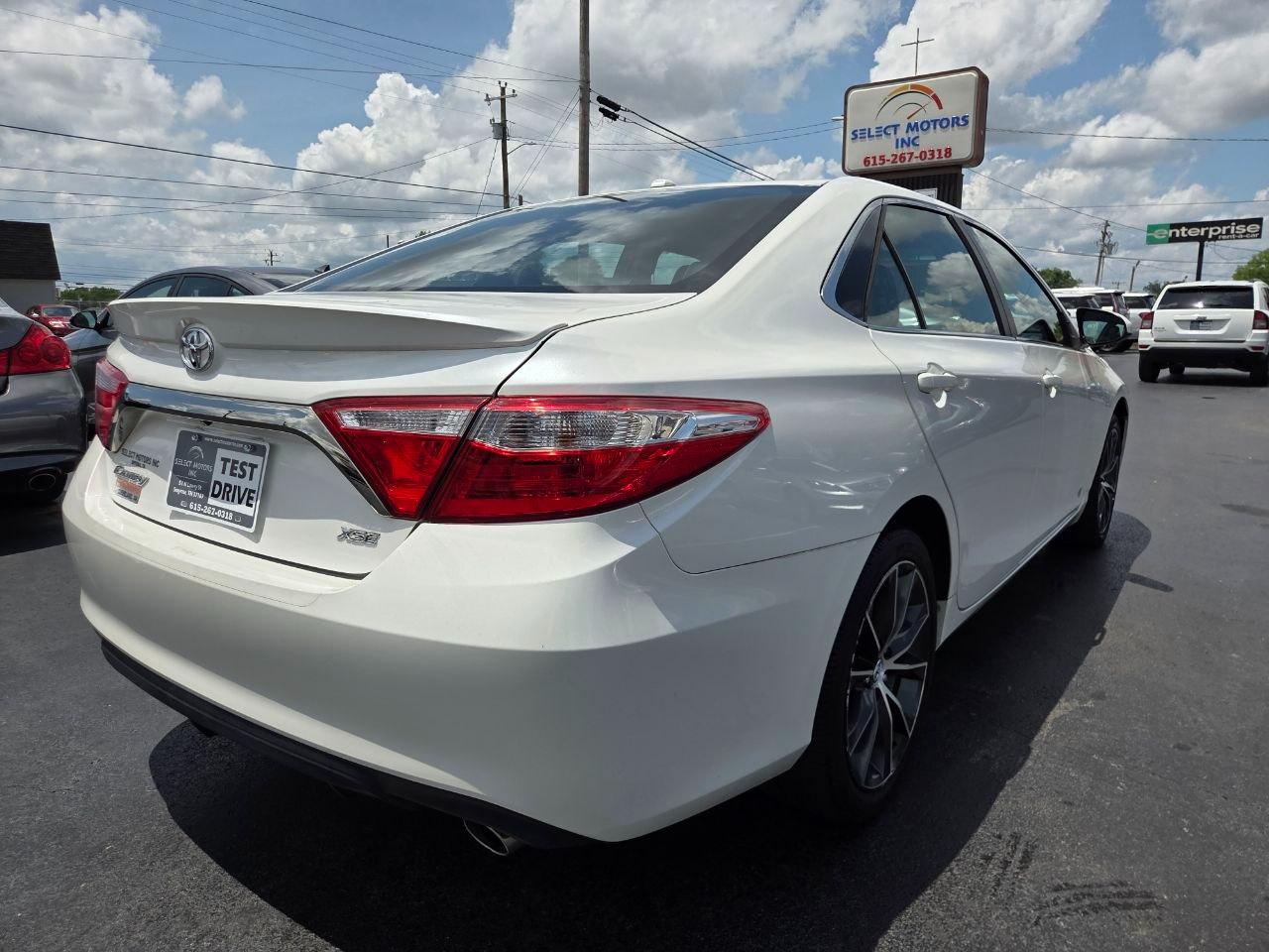 Toyota Camry XSE 2016