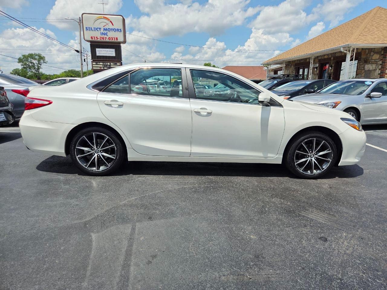 Toyota Camry XSE 2016