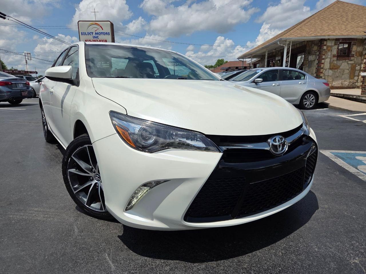Toyota Camry XSE 2016