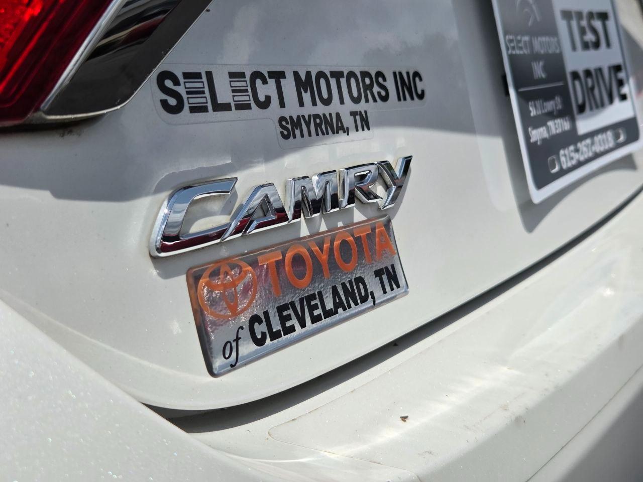 Toyota Camry XSE 2016