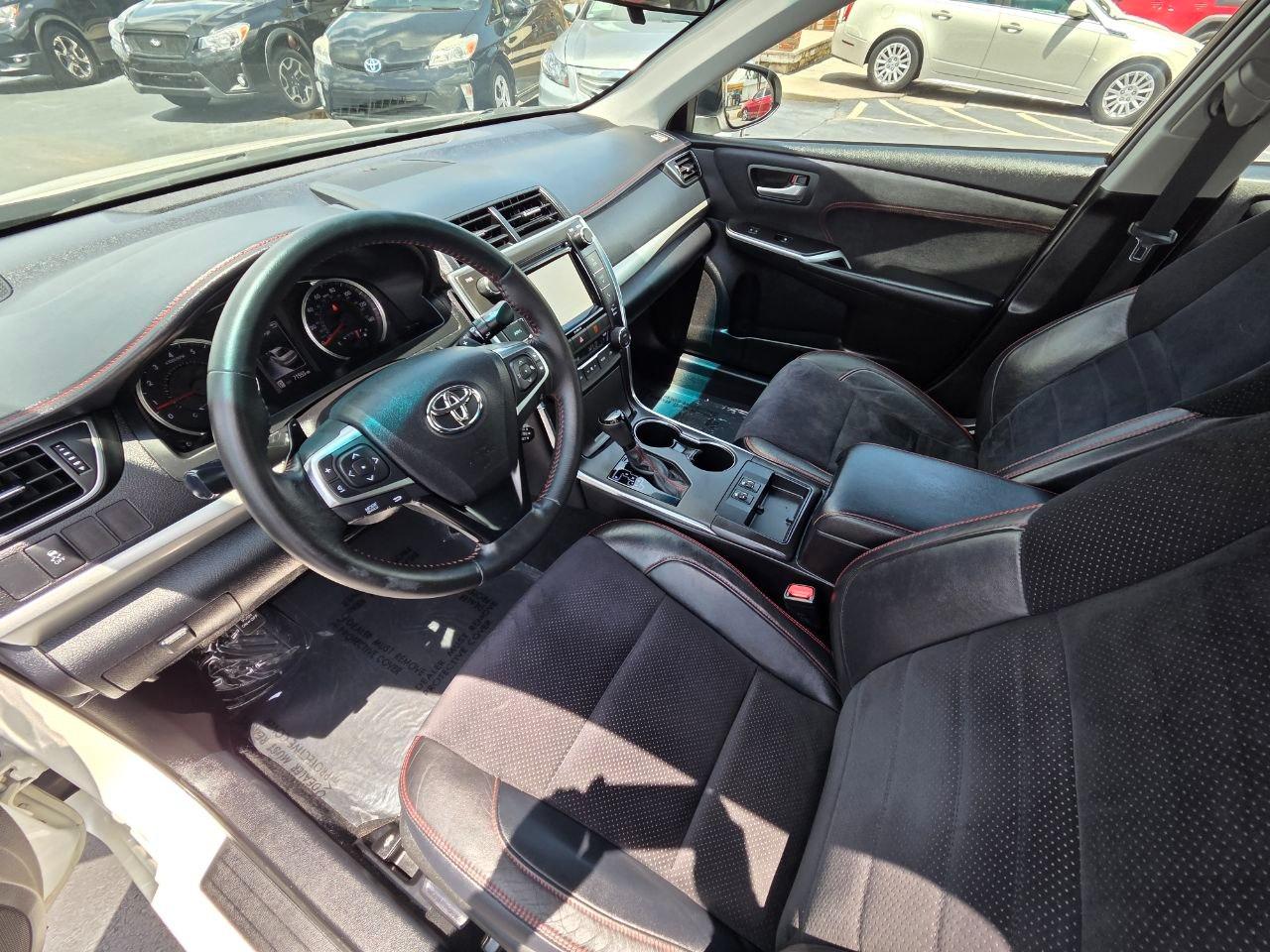 Toyota Camry XSE 2016