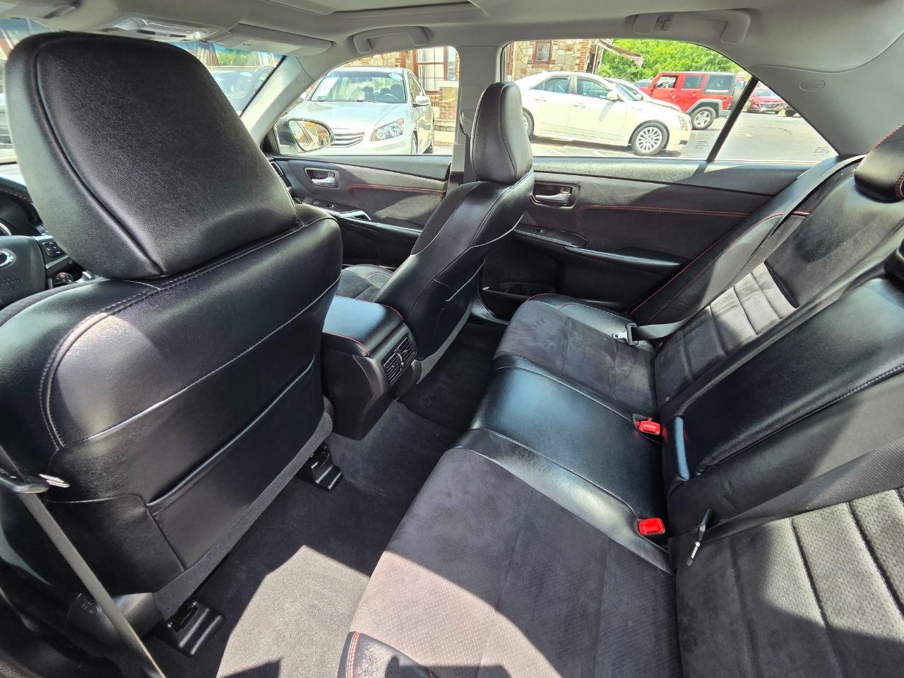 Toyota Camry XSE 2016