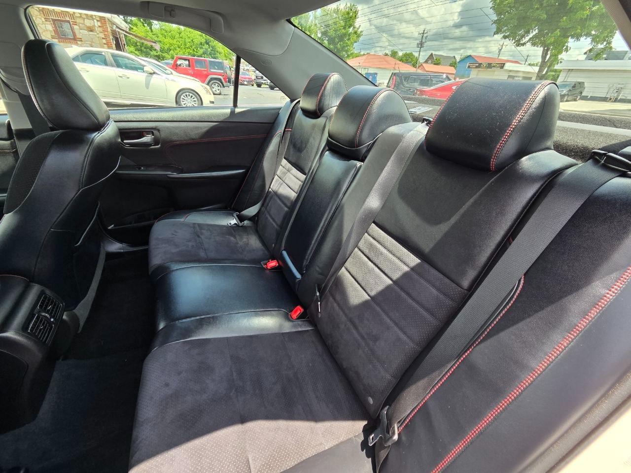 Toyota Camry XSE 2016