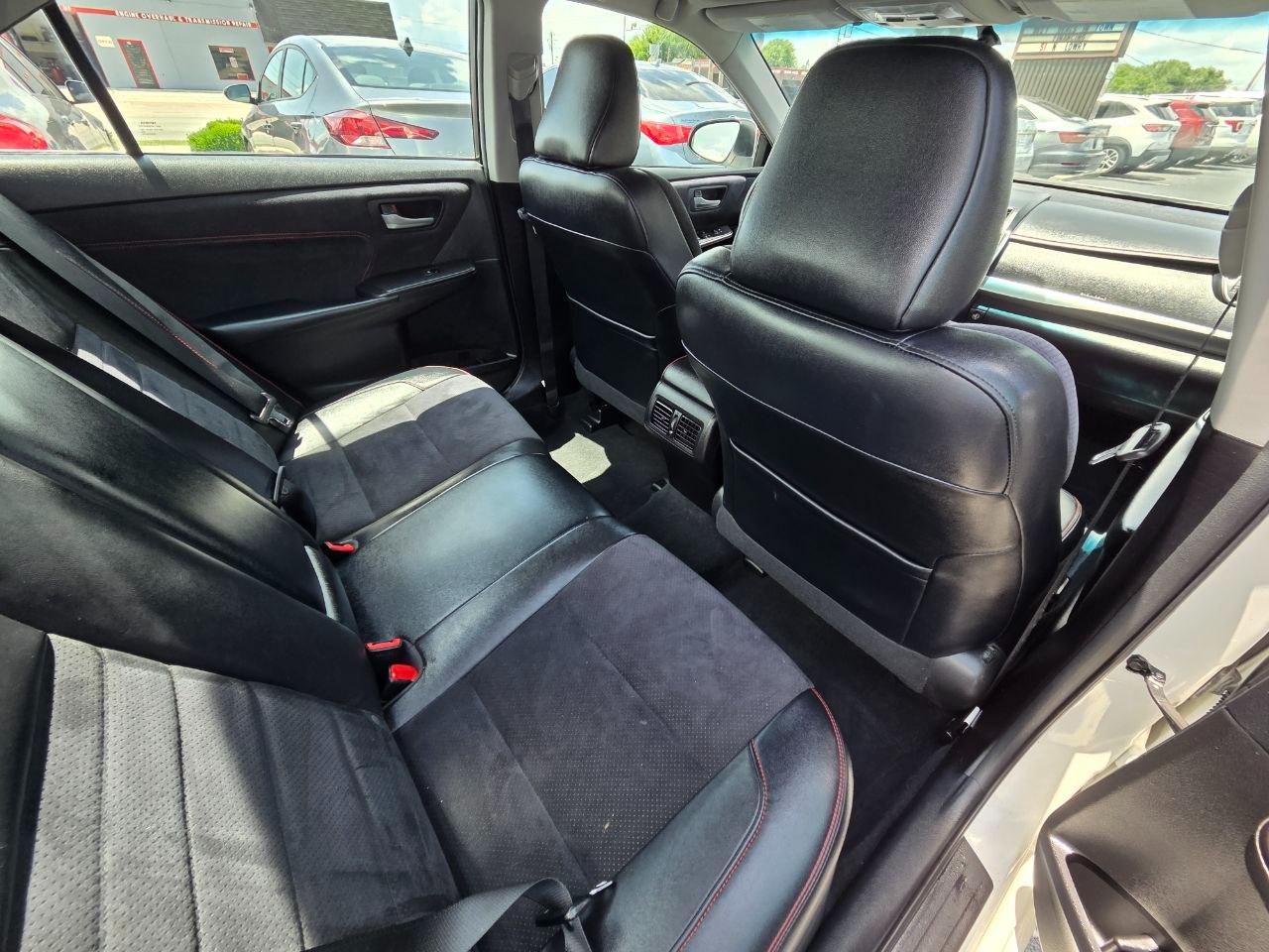 Toyota Camry XSE 2016