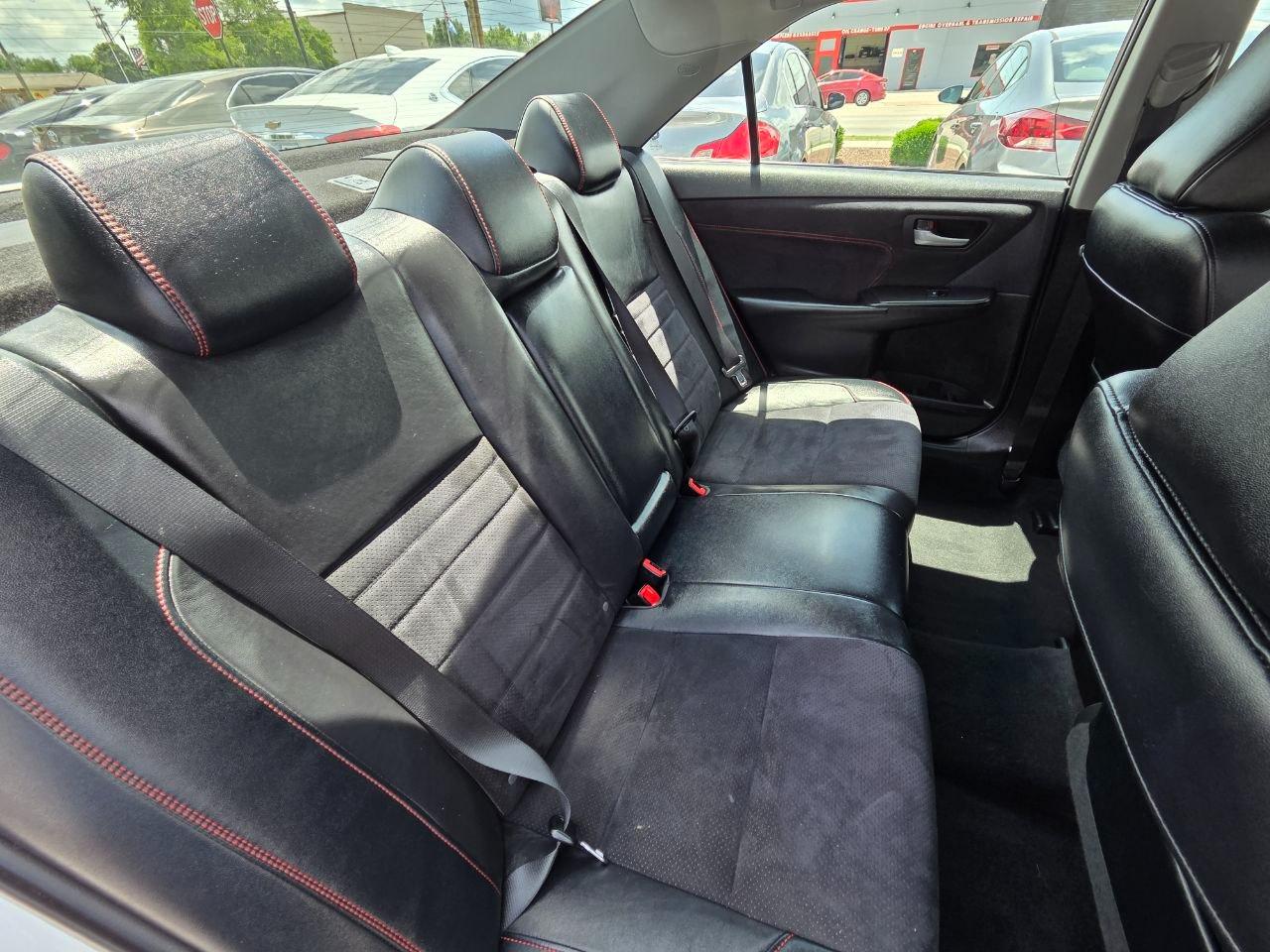 Toyota Camry XSE 2016