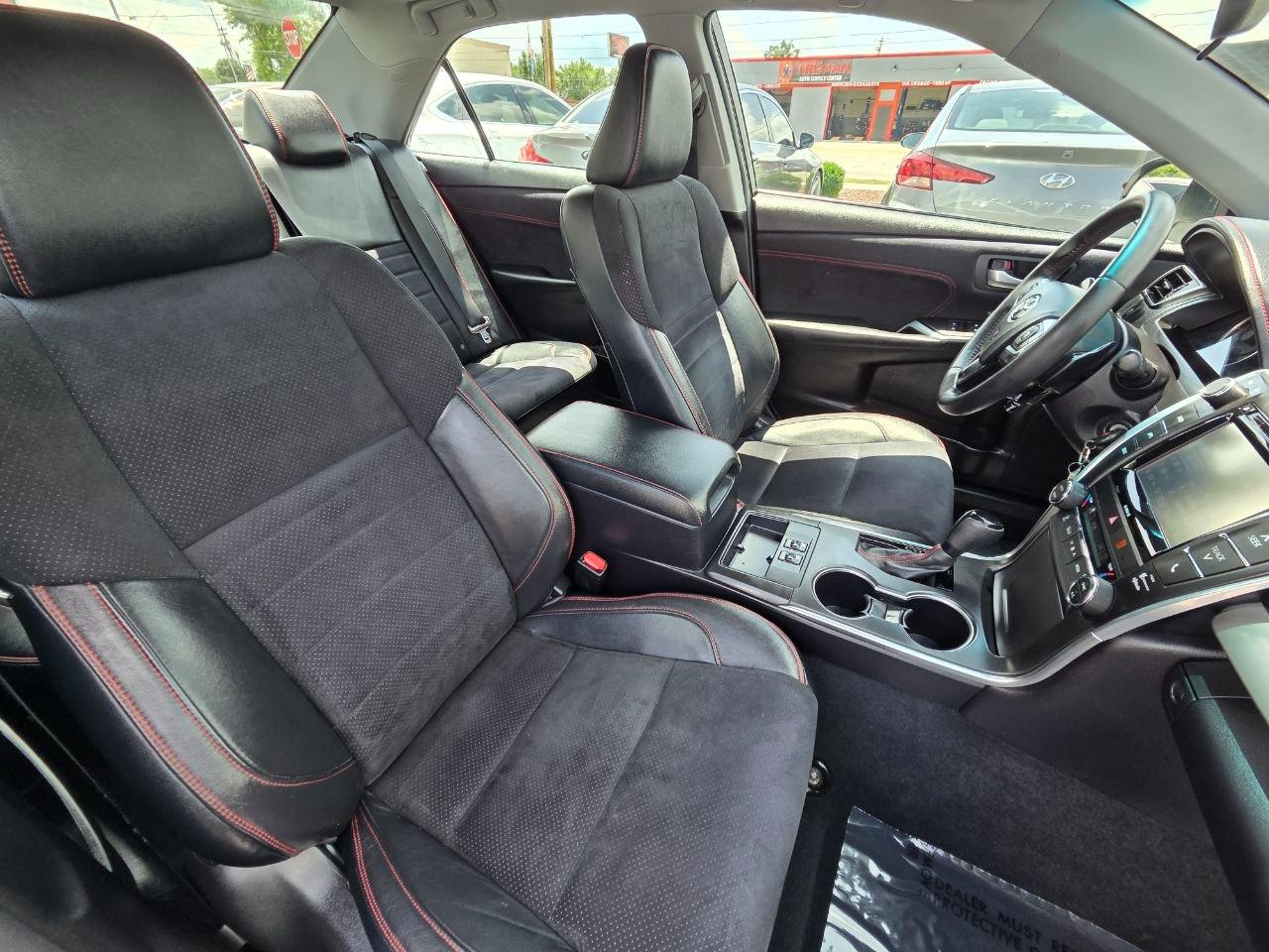 Toyota Camry XSE 2016