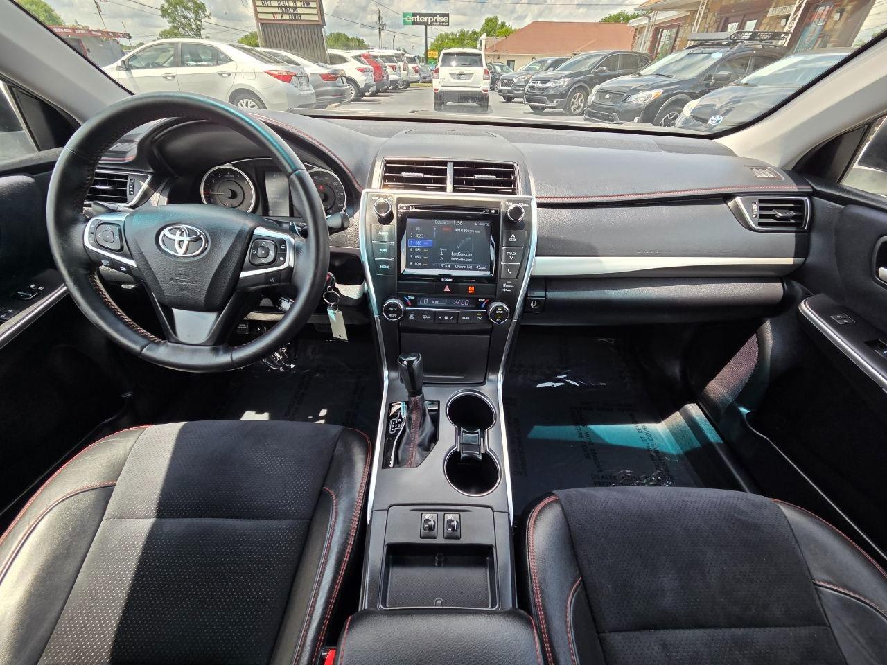 Toyota Camry XSE 2016