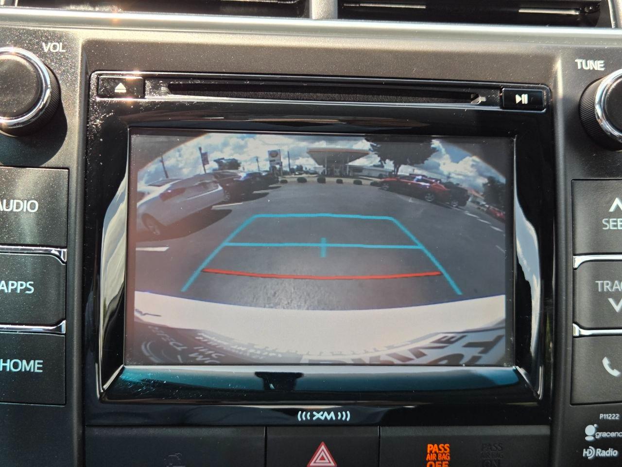 Toyota Camry XSE 2016