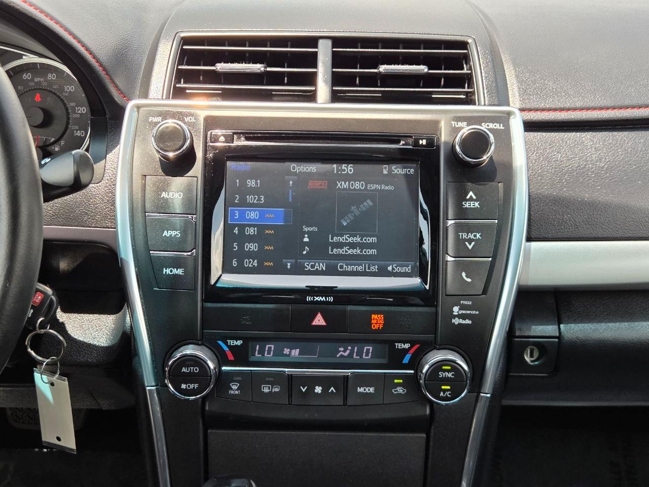 Toyota Camry XSE 2016
