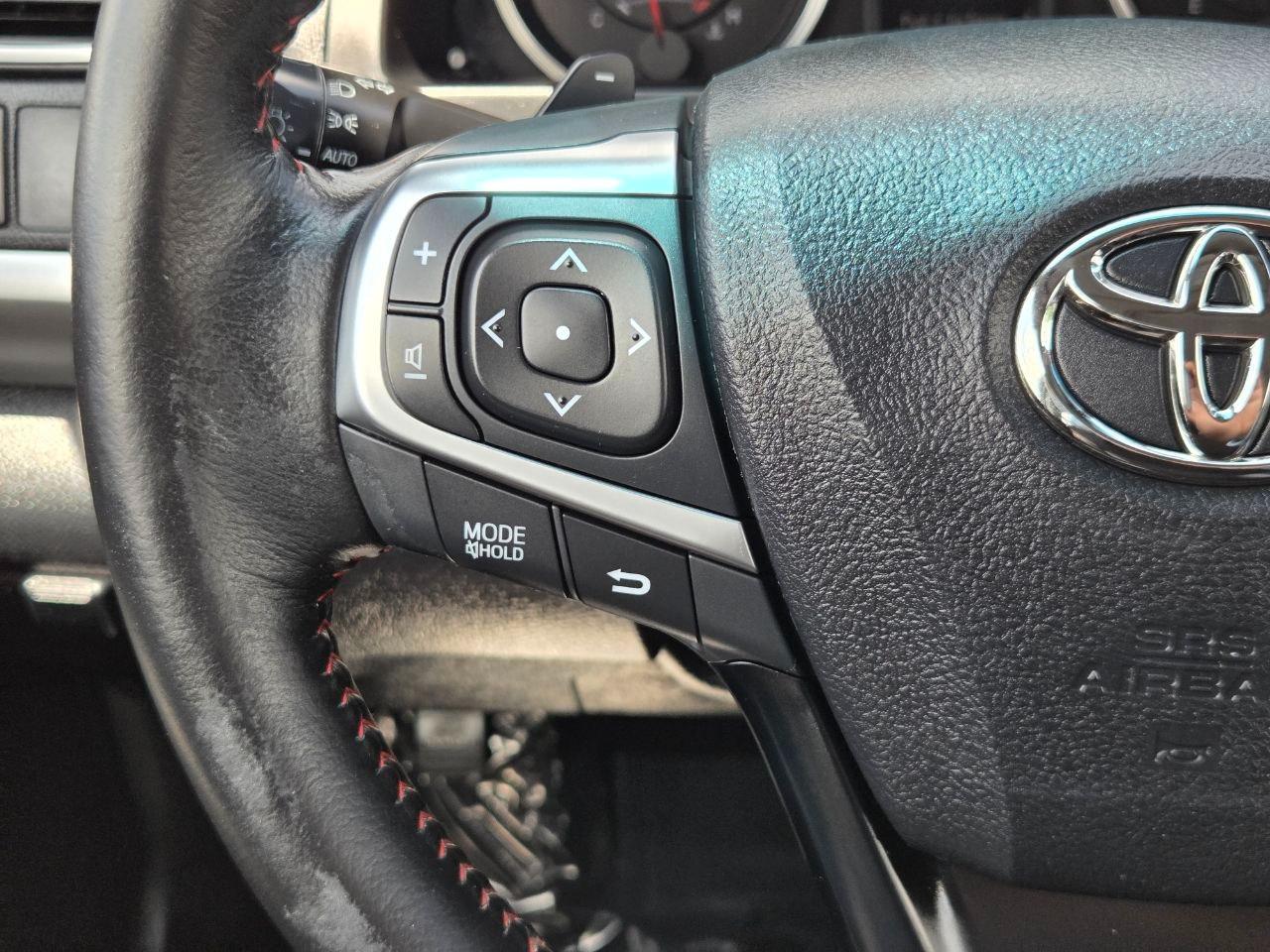 Toyota Camry XSE 2016