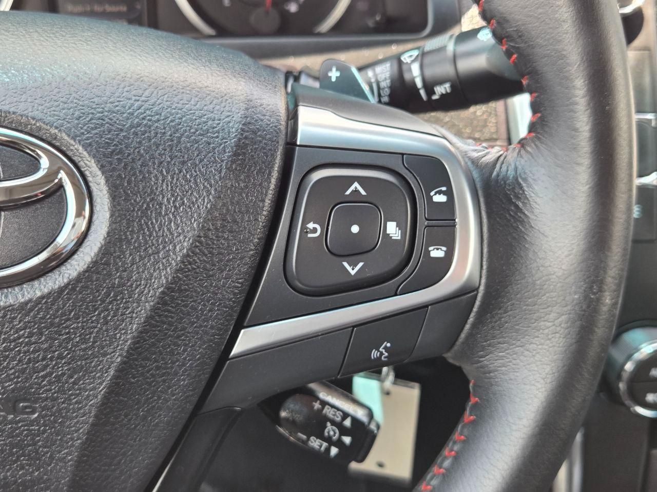 Toyota Camry XSE 2016