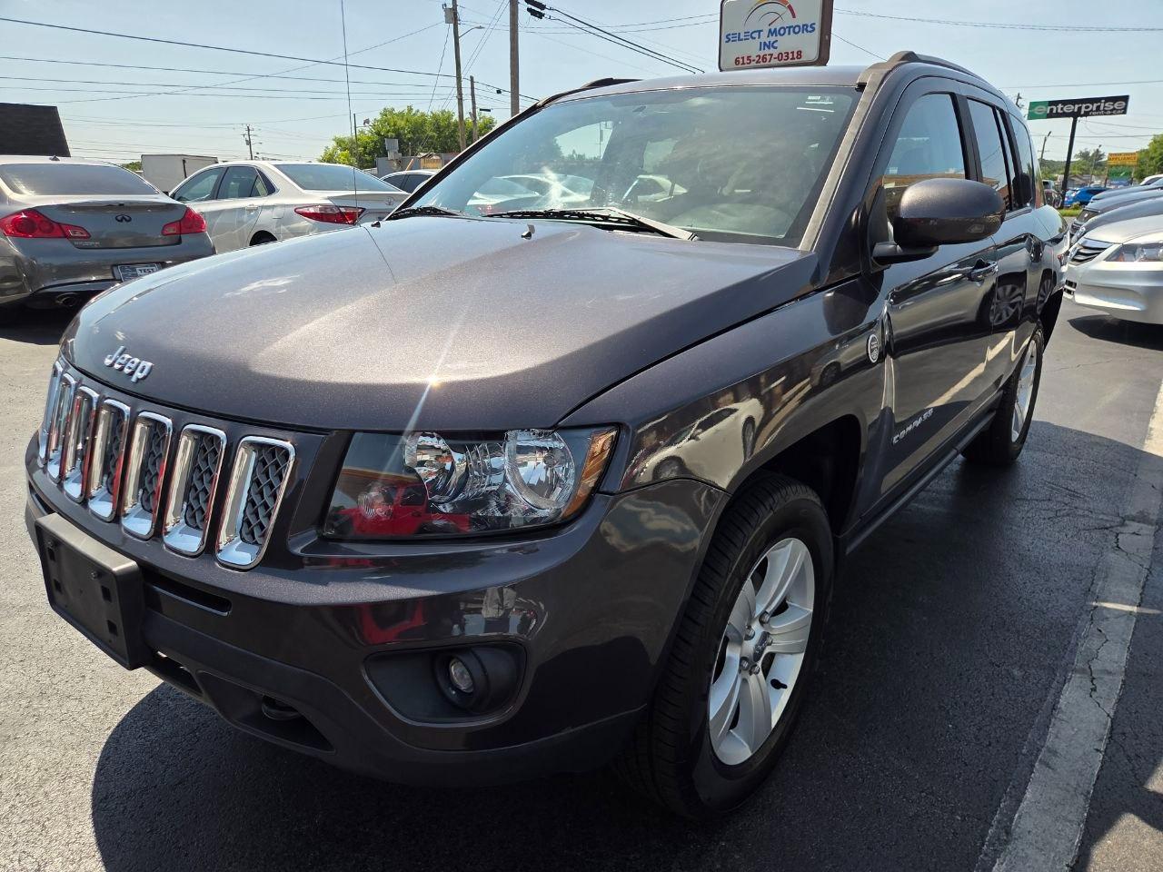 Jeep Compass Latitude 4WD 2017