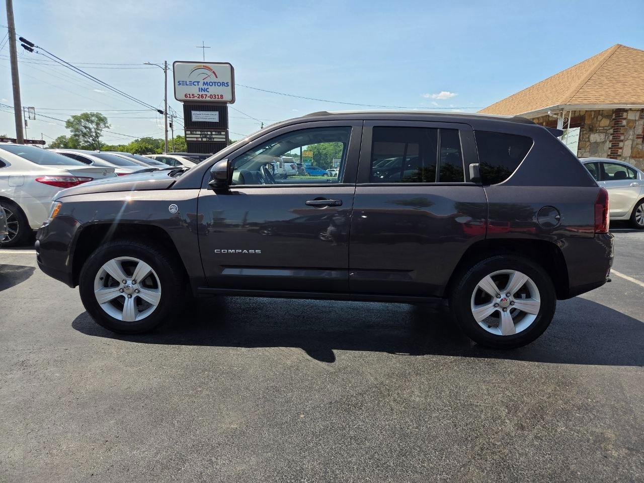 Jeep Compass Latitude 4WD 2017