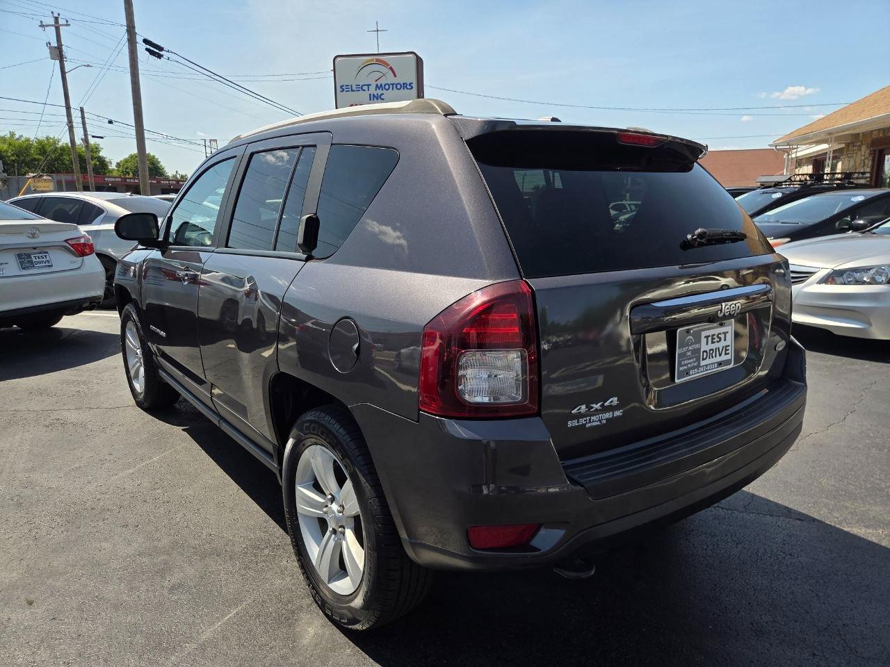 Jeep Compass Latitude 4WD 2017