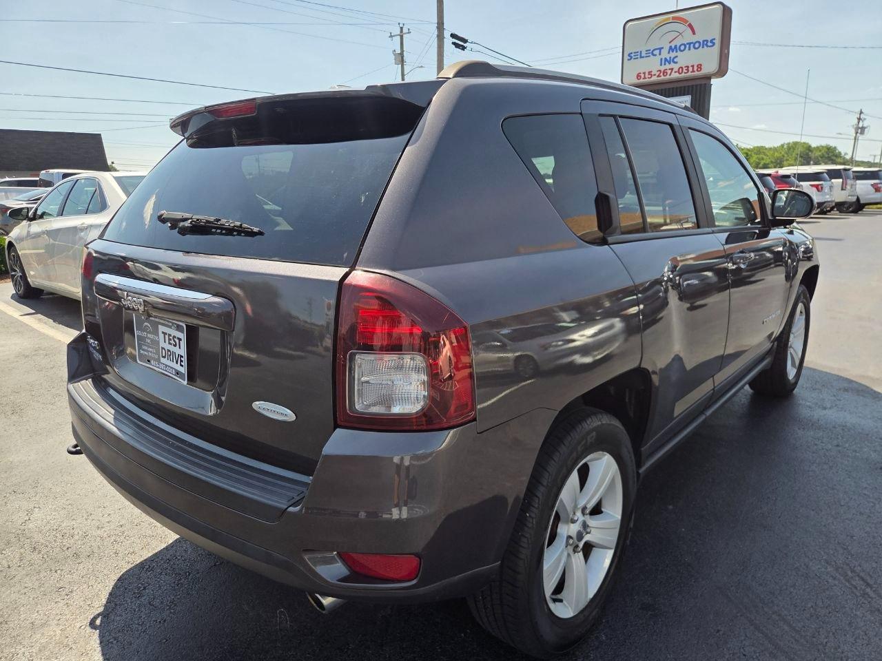 Jeep Compass Latitude 4WD 2017