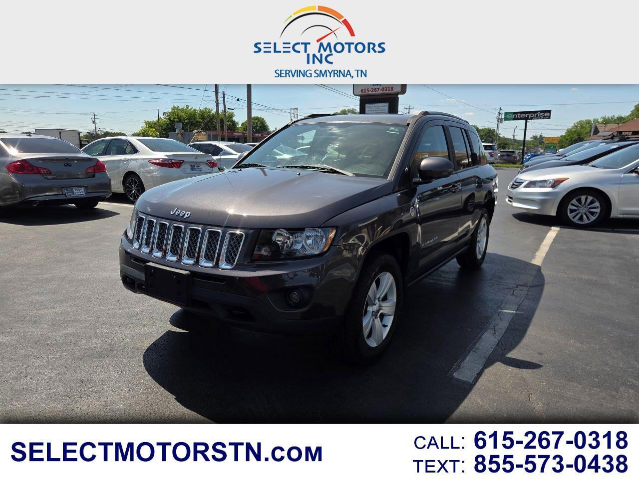 2017 Jeep Compass Latitude 4WD