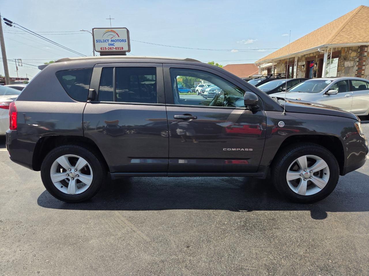 Jeep Compass Latitude 4WD 2017