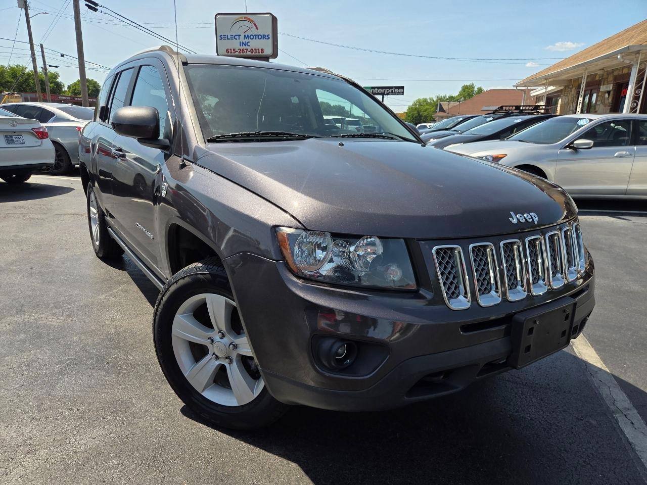 Jeep Compass Latitude 4WD 2017