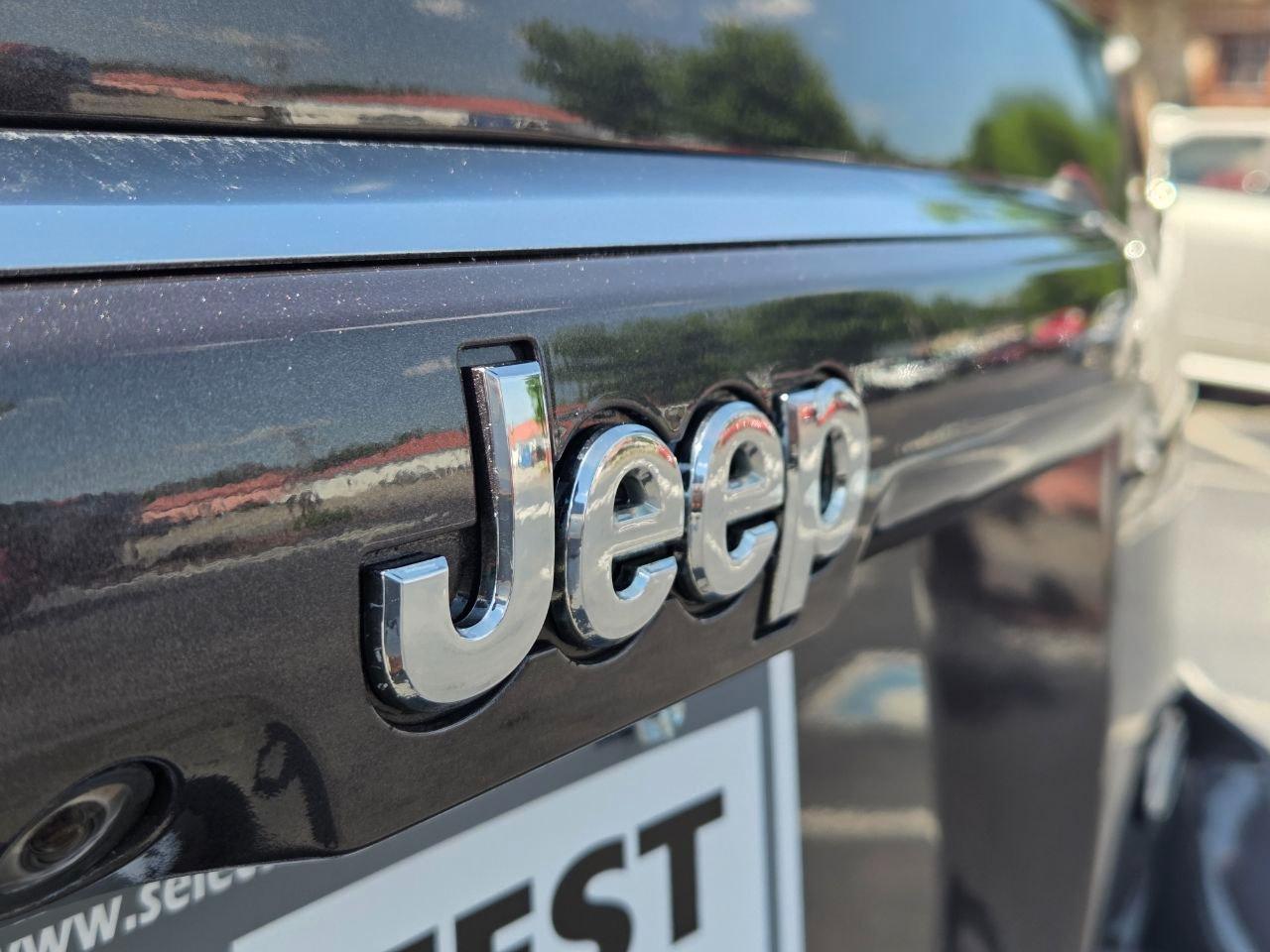 Jeep Compass Latitude 4WD 2017