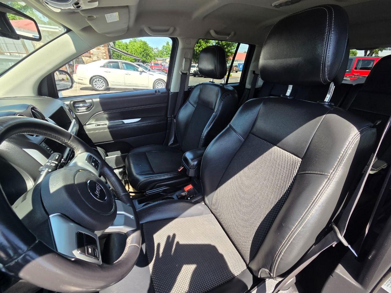 Jeep Compass Latitude 4WD 2017