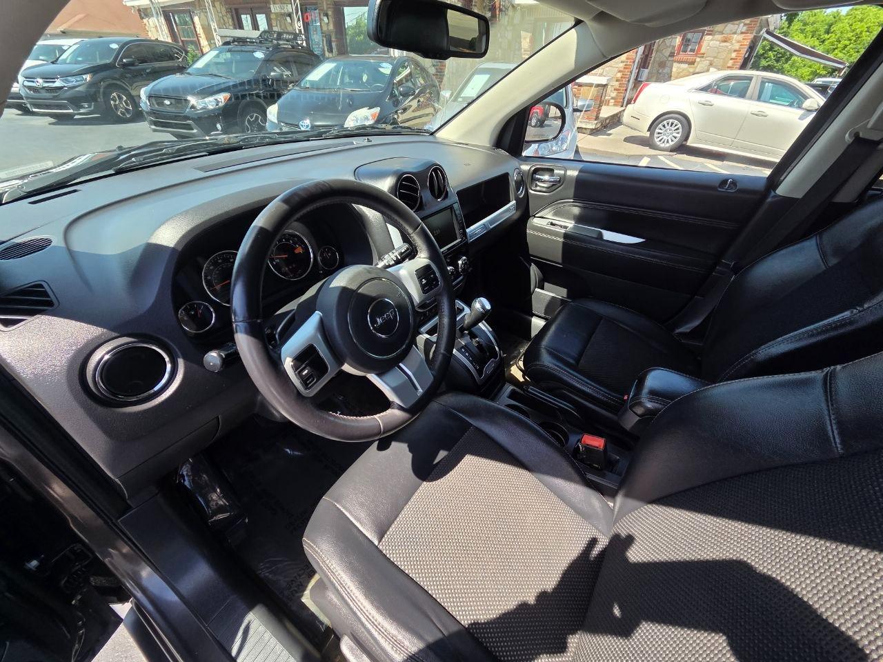 Jeep Compass Latitude 4WD 2017