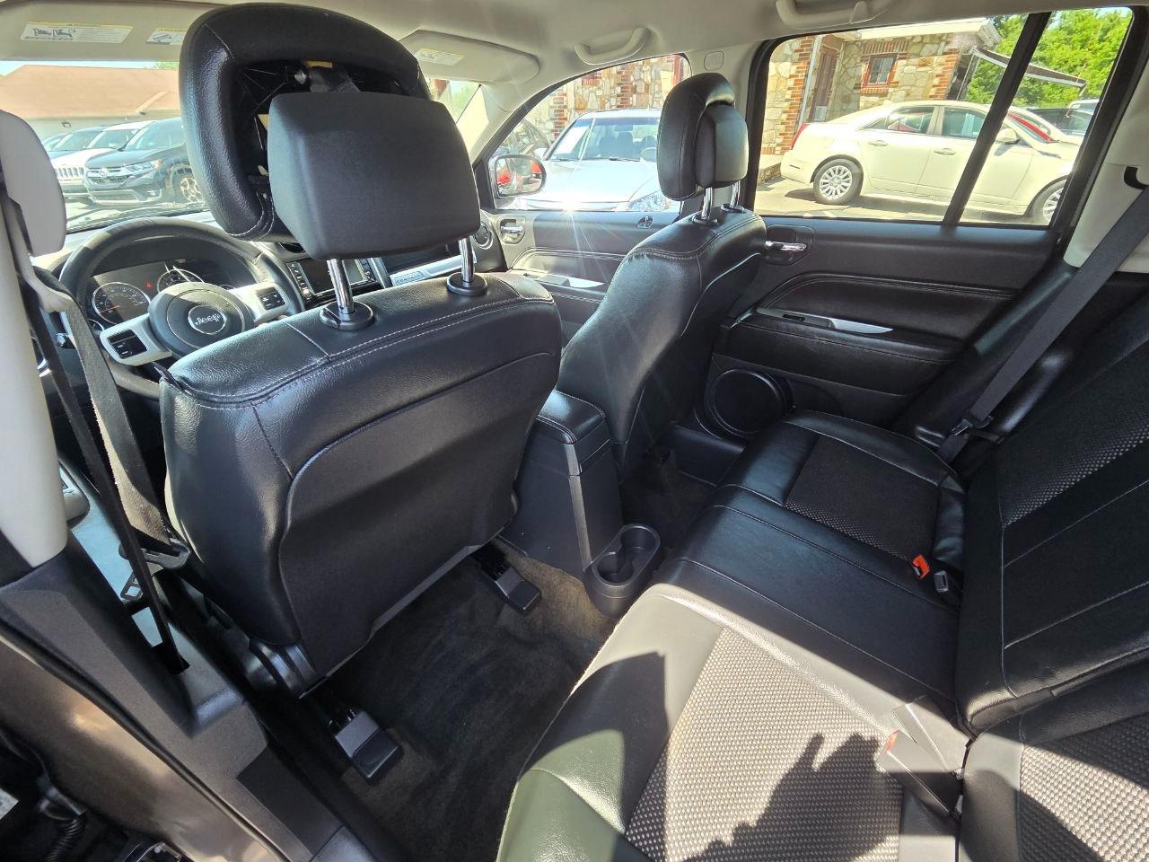 Jeep Compass Latitude 4WD 2017