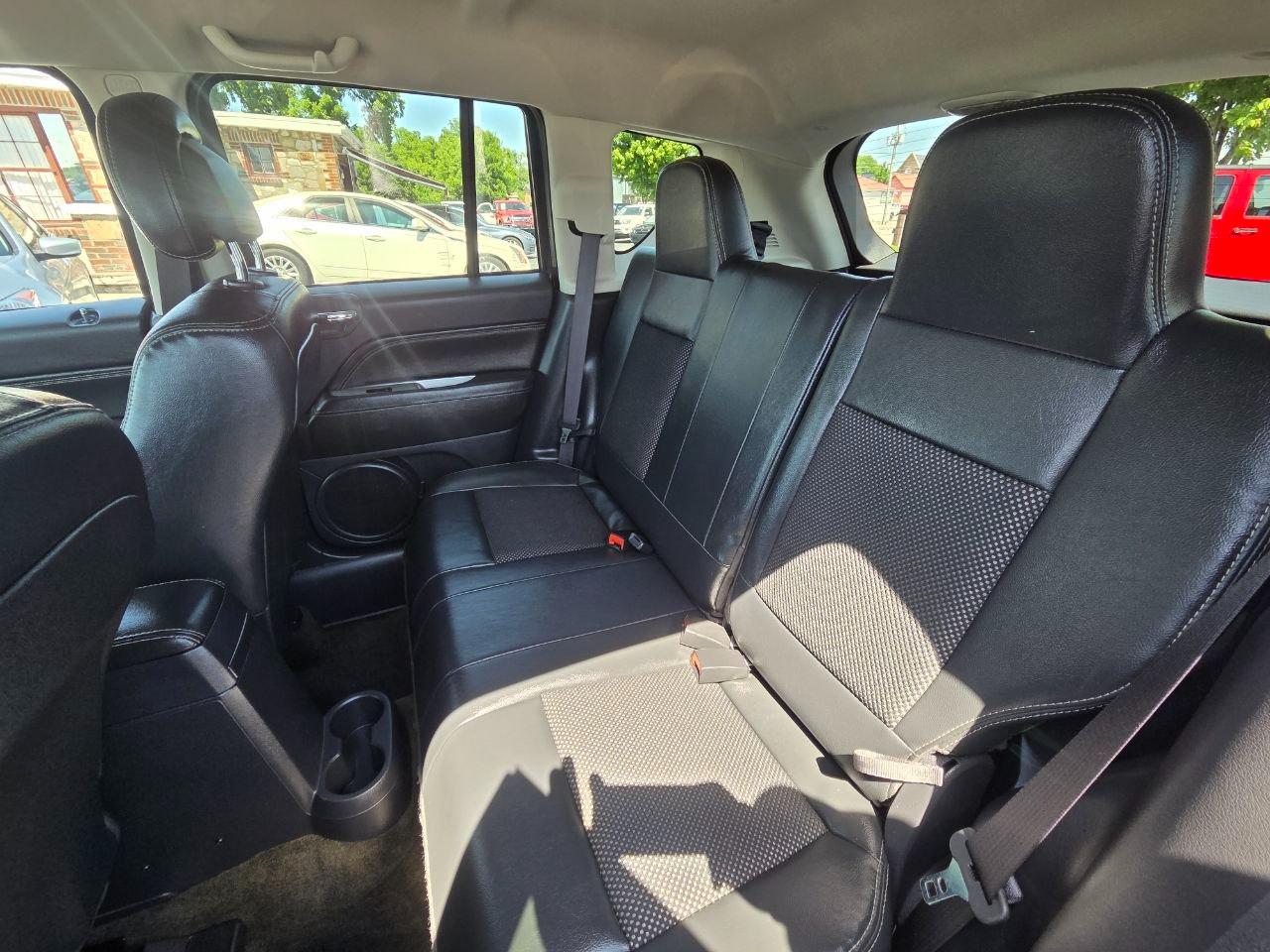 Jeep Compass Latitude 4WD 2017