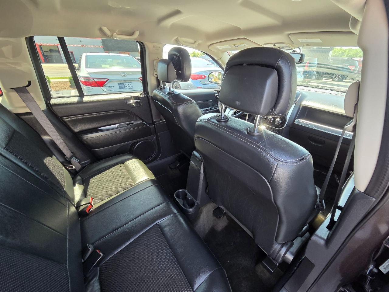 Jeep Compass Latitude 4WD 2017