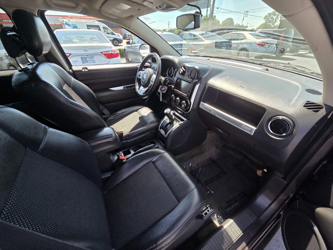 Jeep Compass Latitude 4WD 2017