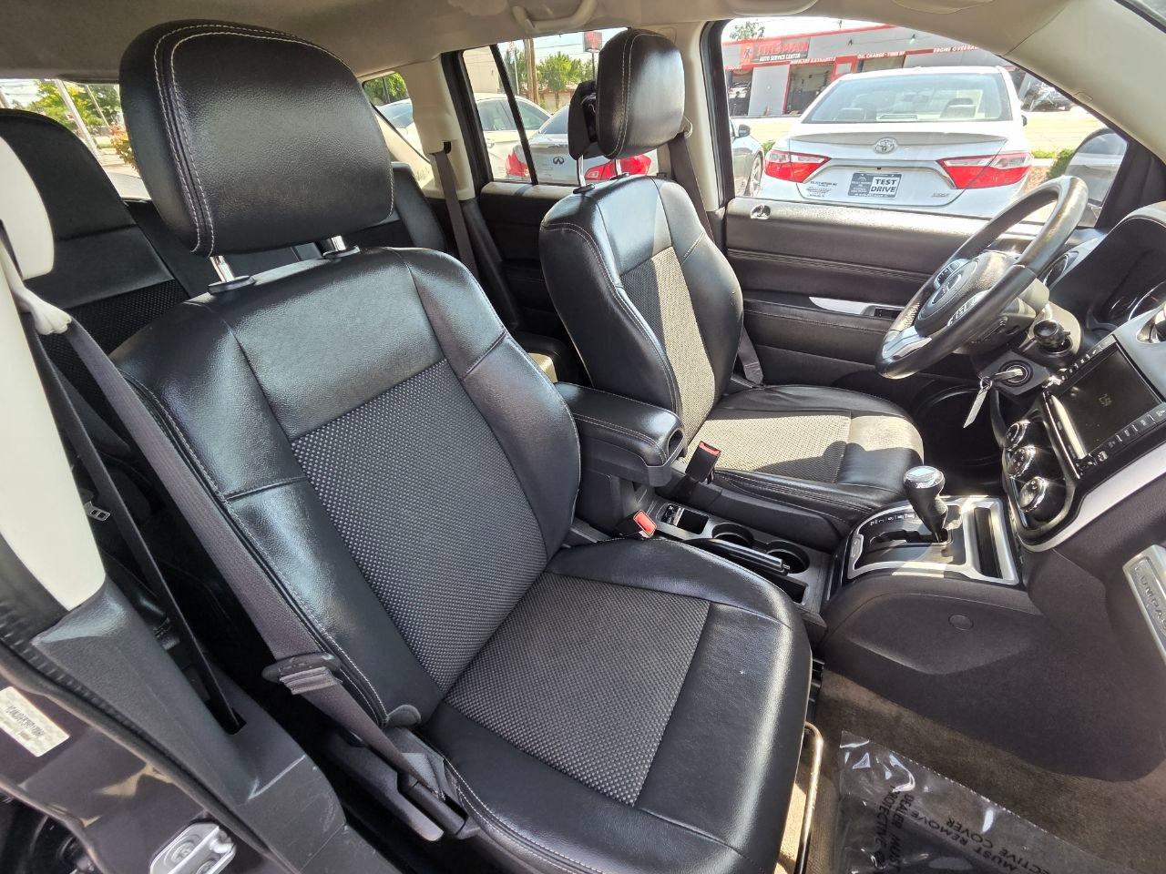 Jeep Compass Latitude 4WD 2017