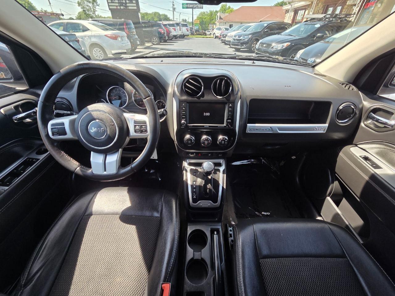 Jeep Compass Latitude 4WD 2017