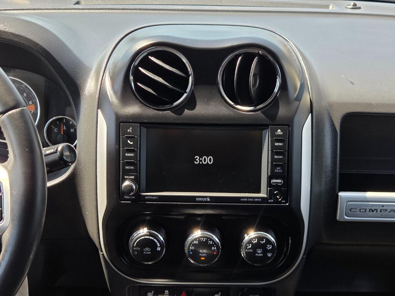 Jeep Compass Latitude 4WD 2017