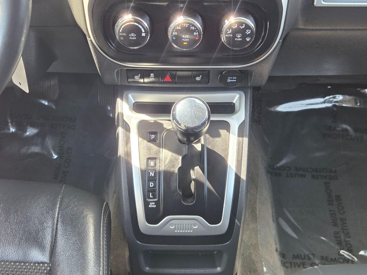 Jeep Compass Latitude 4WD 2017