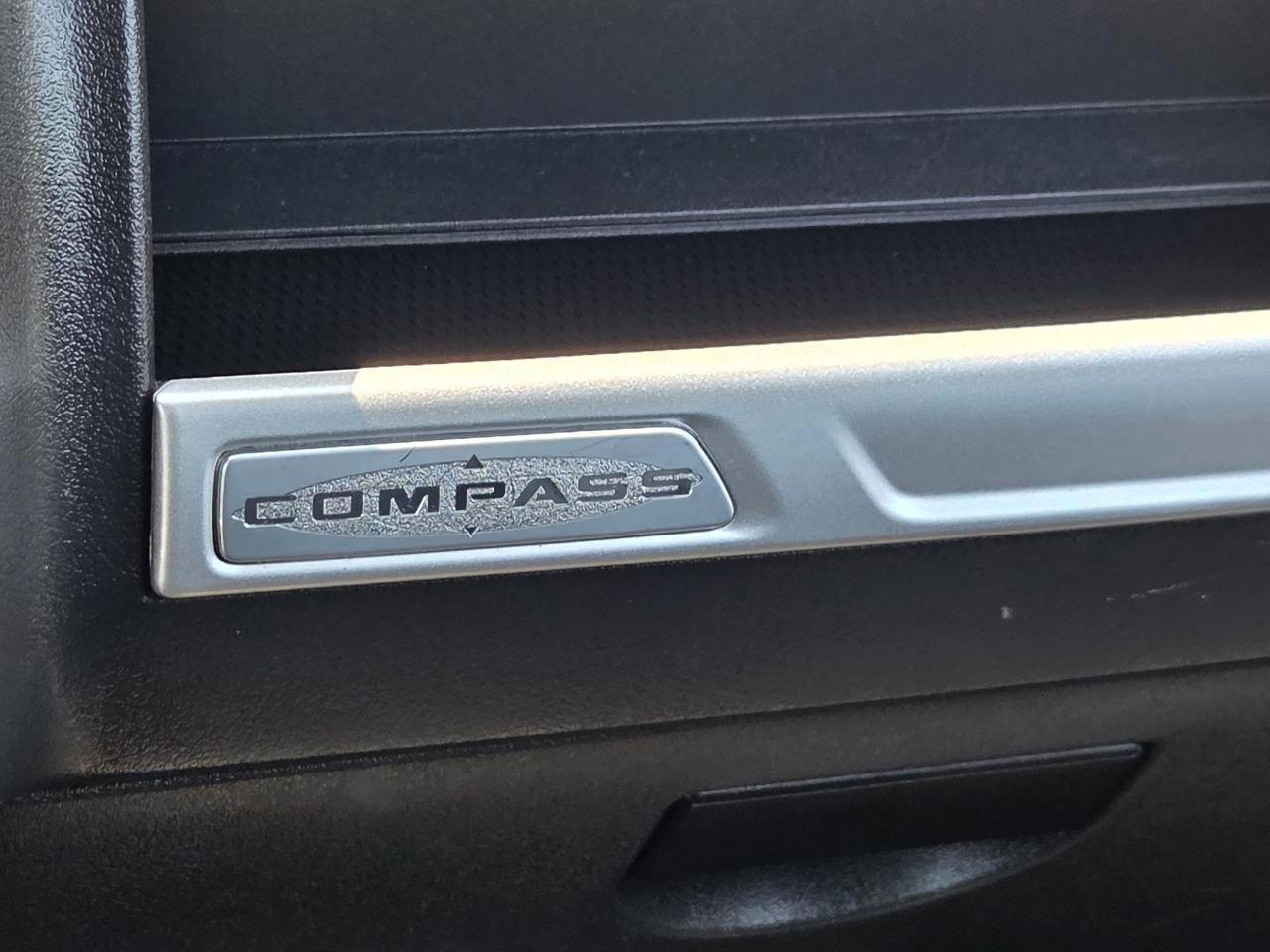 Jeep Compass Latitude 4WD 2017