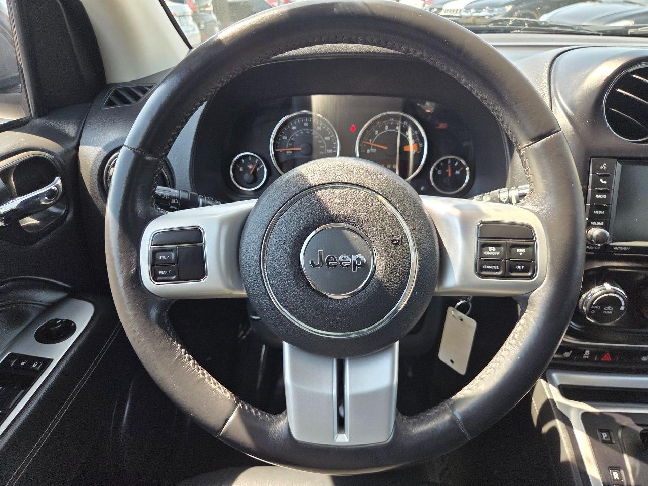 Jeep Compass Latitude 4WD 2017
