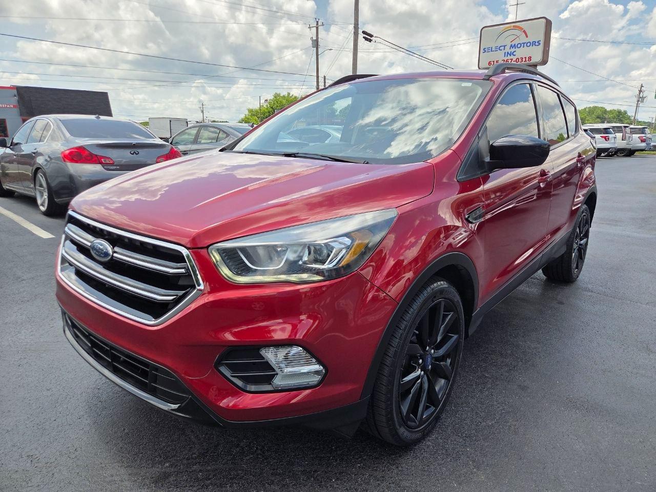 Ford Escape SE FWD 2018