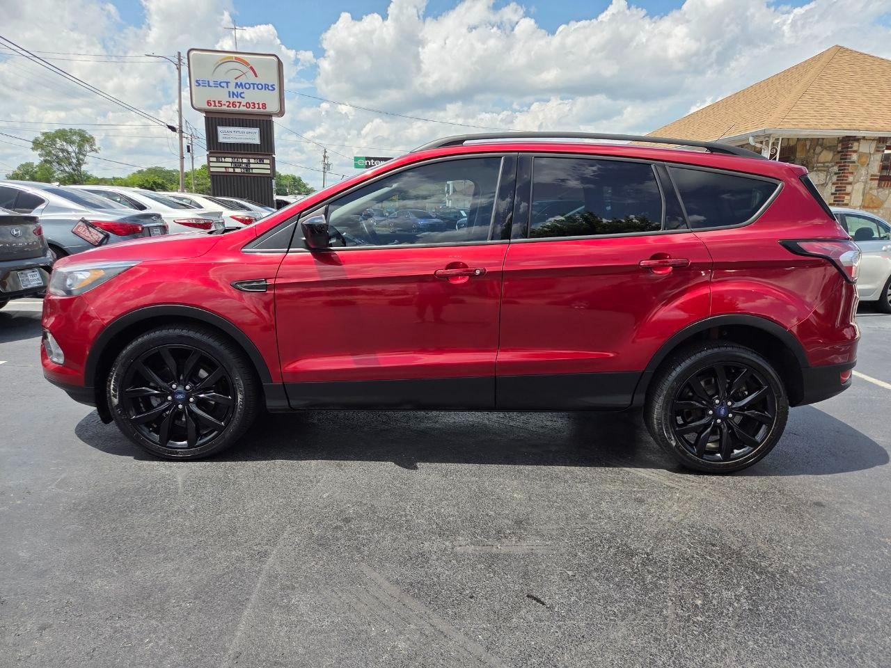 Ford Escape SE FWD 2018