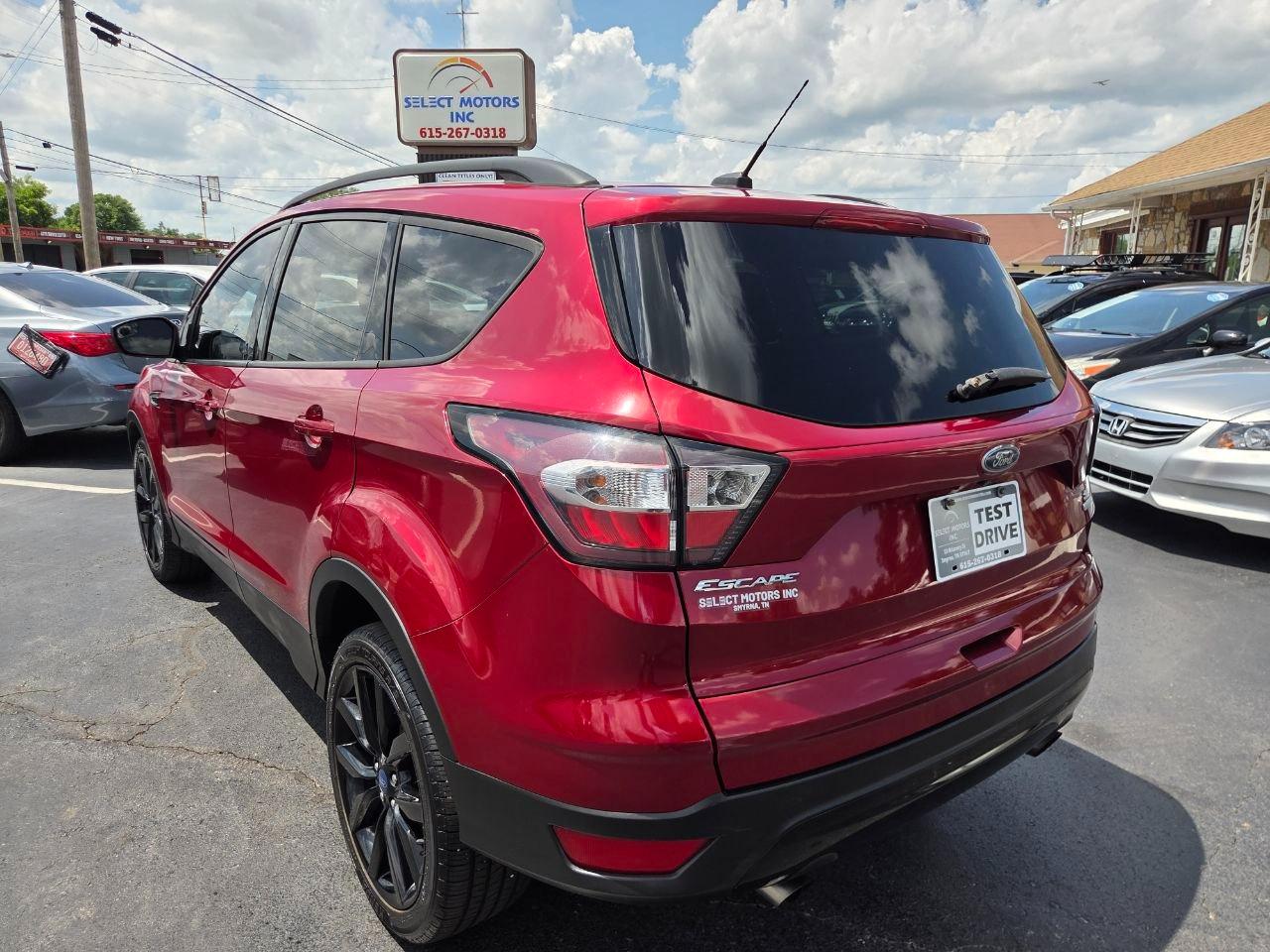 Ford Escape SE FWD 2018