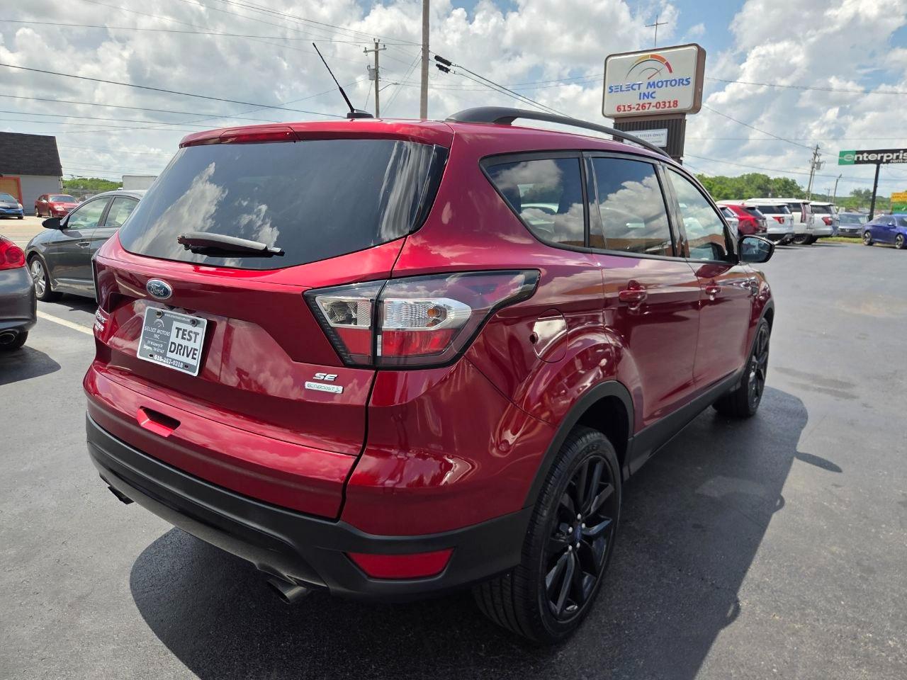 Ford Escape SE FWD 2018