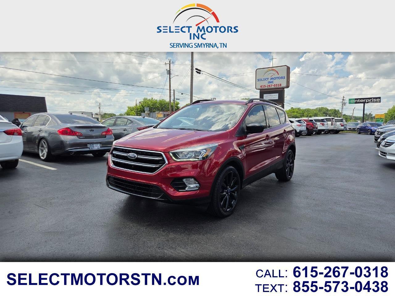 2018 Ford Escape SE FWD