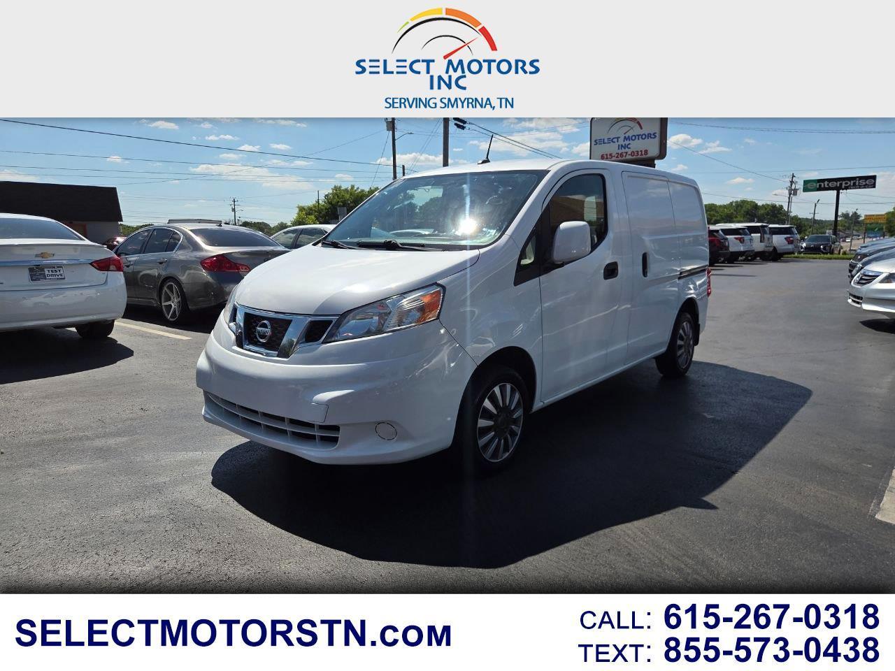 Nissan NV200 SV 2017