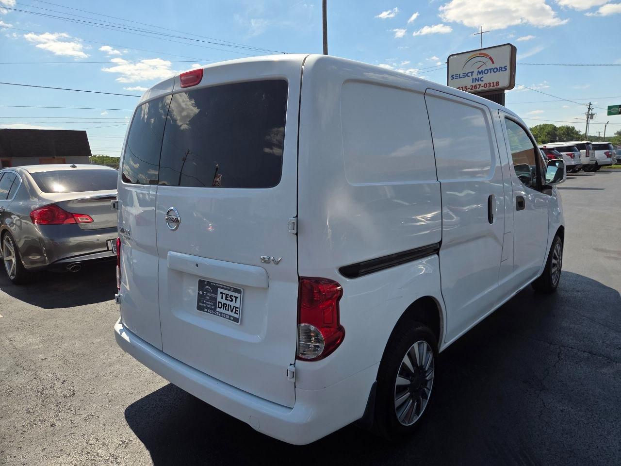 Nissan NV200 SV 2017